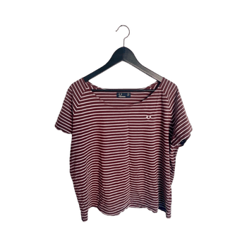 raidallinen Fred Perry t-paita