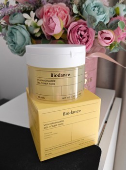Biodance Vita Niacinamide Gel Toner Pads 60vnt