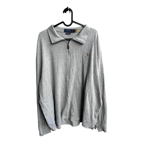 Harmaa Polo Ralph Lauren -neulepaita