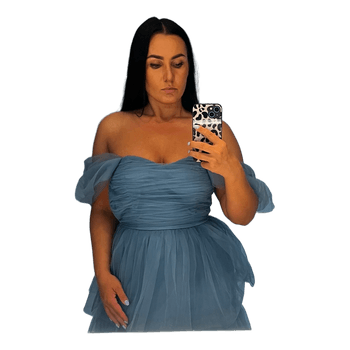 Lace&Beads midi tulle dress