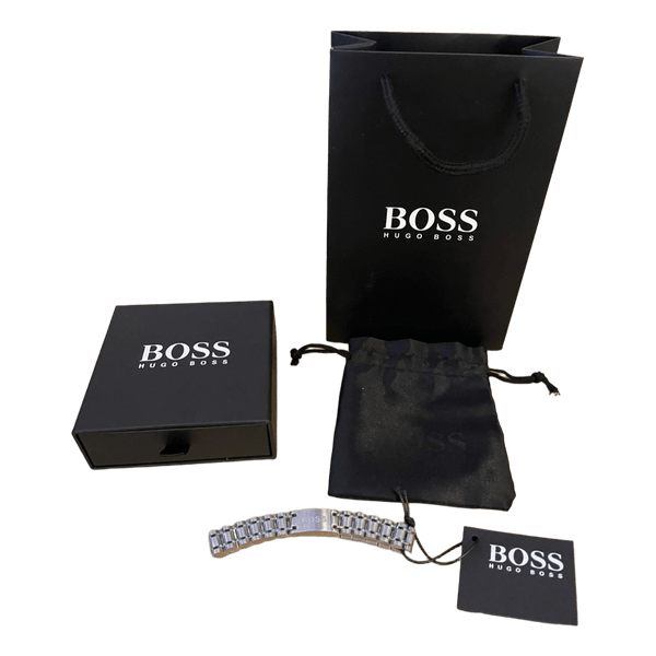Hugo boss stainless steel bracelet