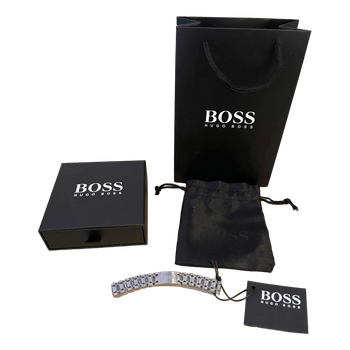 Hugo boss stainless steel bracelet