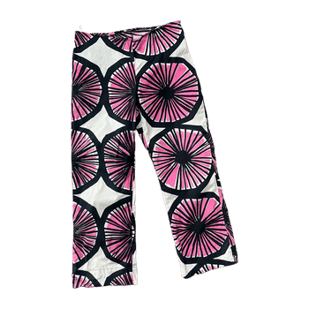 Marimekko pinkit housut S 
