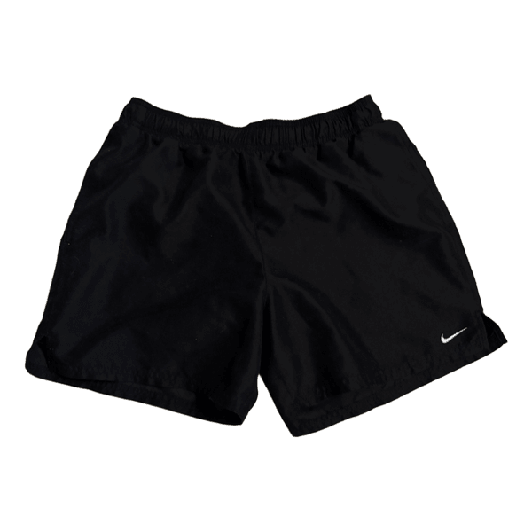 Nike black sports shorts