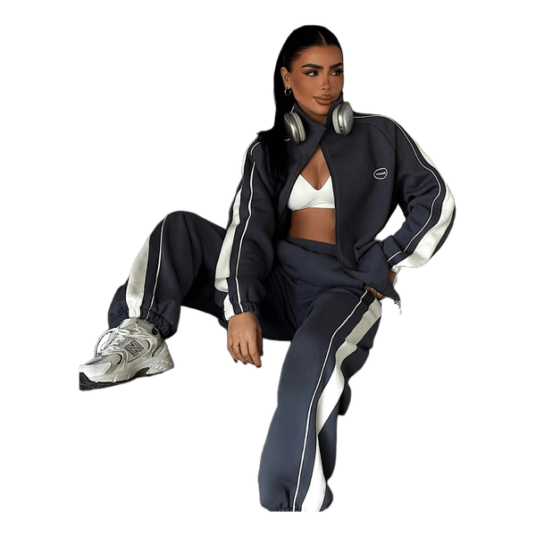 Grey tracksuit set