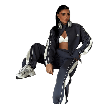 Grey tracksuit set