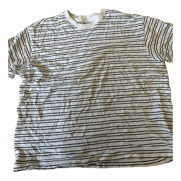 Stribet t-shirt