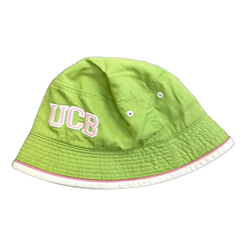 Green bucket hat