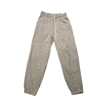 Harmaat hikirikkaat housut