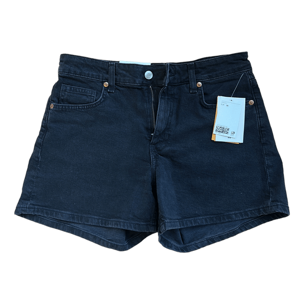 Sorte denimshorts fra H&M