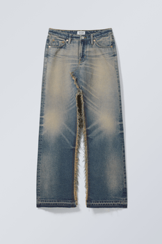 Rhea Long Denim Skirt