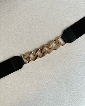 Pieces chain belt