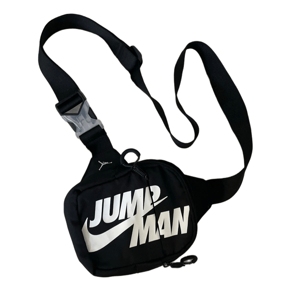 Musta Jordan vyölaukku
