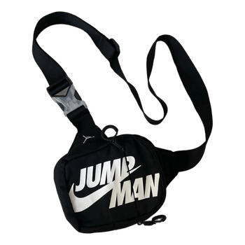 Musta Jordan vyölaukku