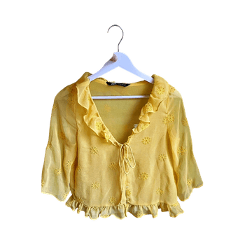 Zara blouse