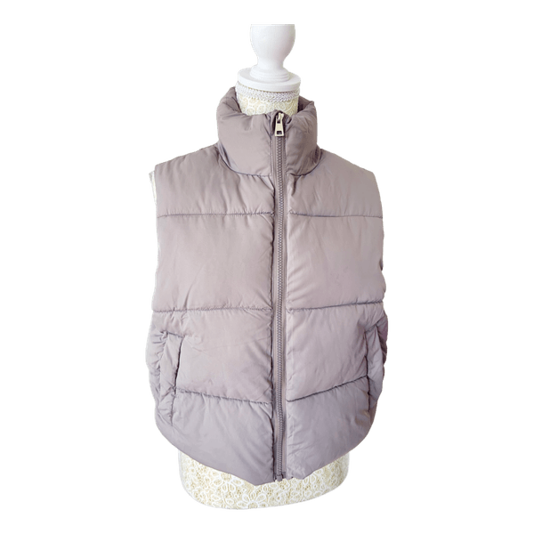 Lager 157 taupe/beige toppaliivi M