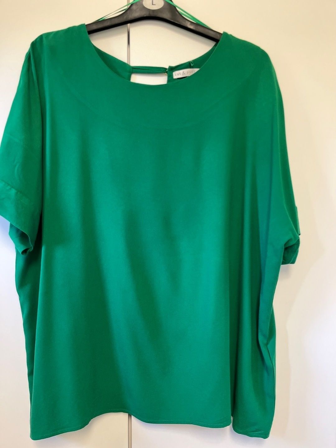 Cut & pret plus blouse