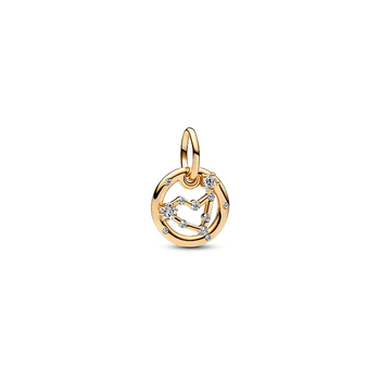 Capricorn dangle charm