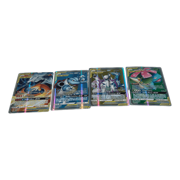 Pokemon tag team edition GX cards 4x