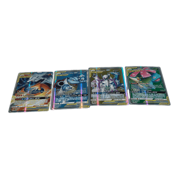 Pokemon tag team edition GX cards 4x