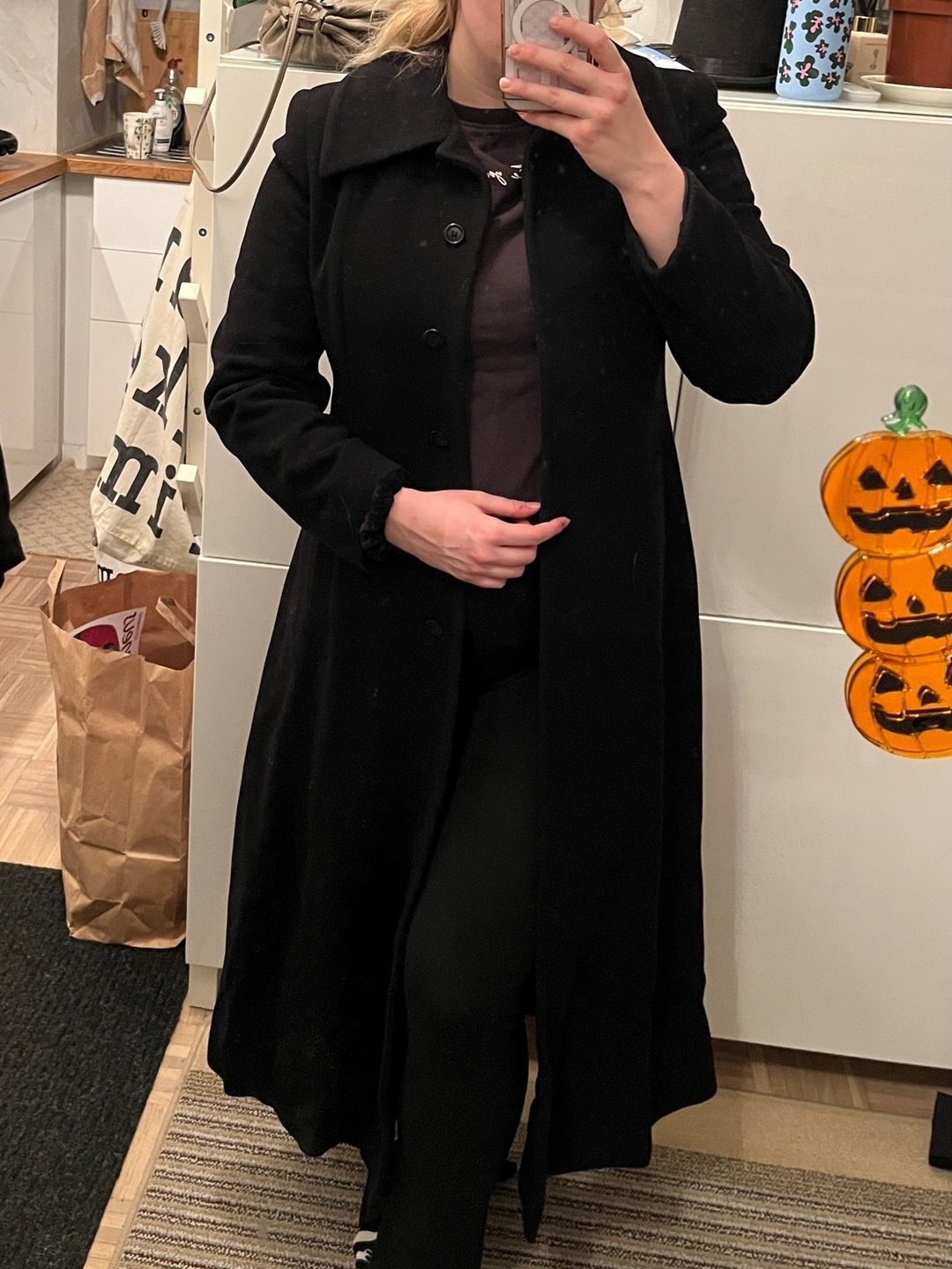 Misto cashmere coat