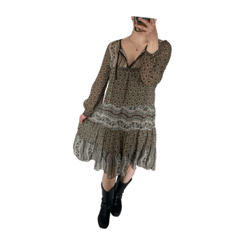 Boho midi dress