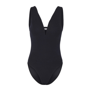 Navy blue top