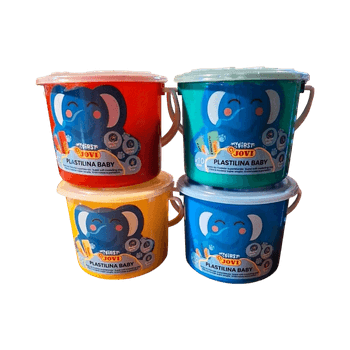 Monivärinen muovailuvaha