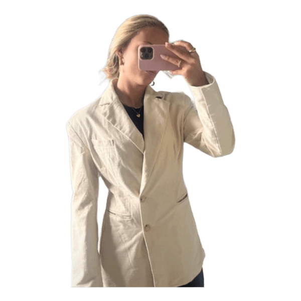 Beige blazer