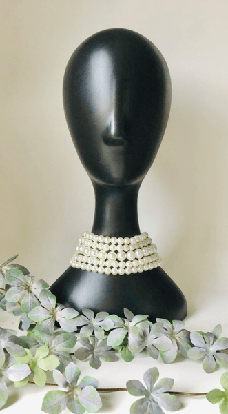 Helmi choker kaulakoru
