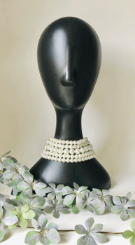 Helmi choker kaulakoru