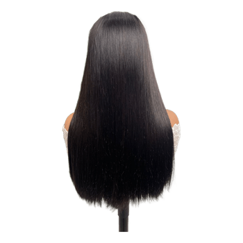 Human hair wig