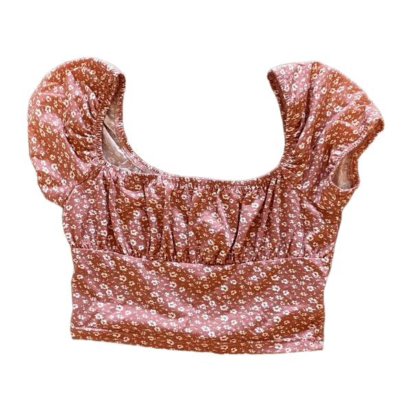 Cropattu paita top