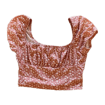 Cropattu paita top