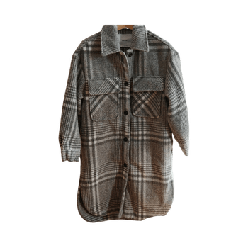 Bershka villakangastakki M