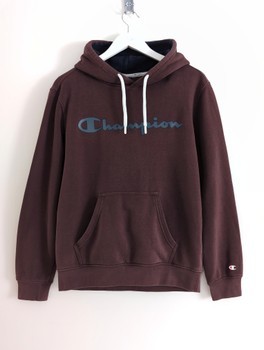 Brown Champion hoodie