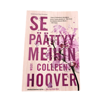 Se päättyy meihin -kirja