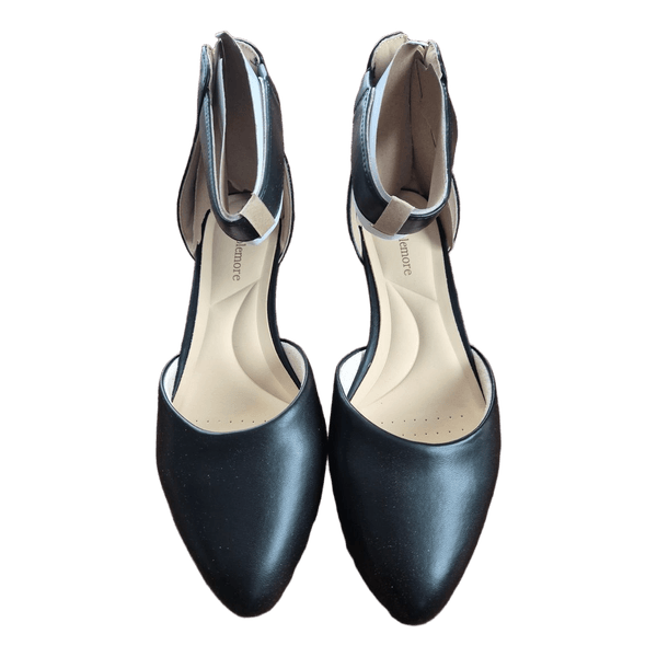 Cusolemore black flat shoes