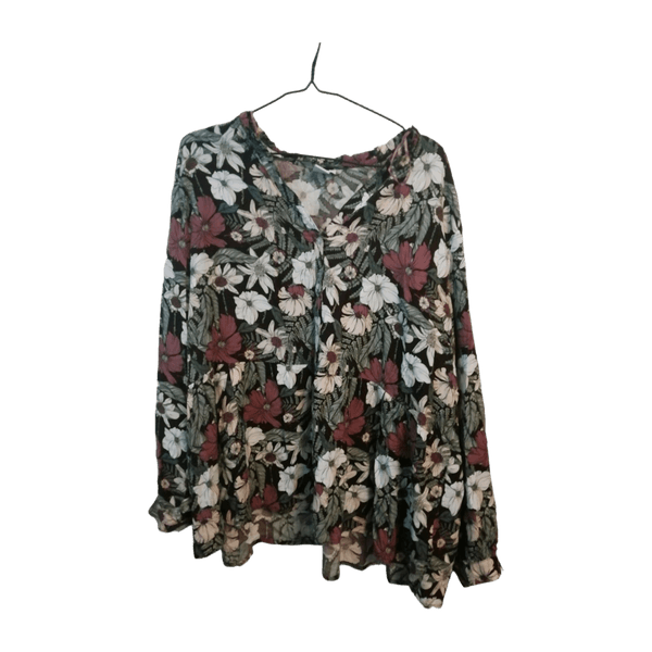 Pola plus blouse