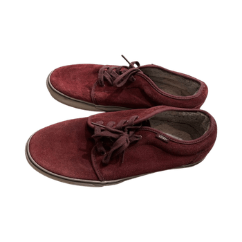 Vansin viininpunaiset kengät