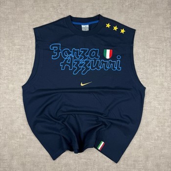 Vintage Nike Italy Sleeveless Top