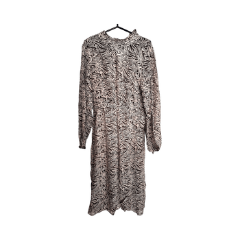 Ruskea, beige Selected femmen seeprakuosinen mekko