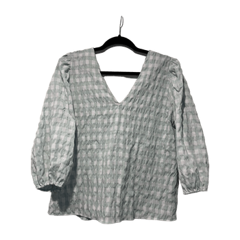 Neo noir blouse
