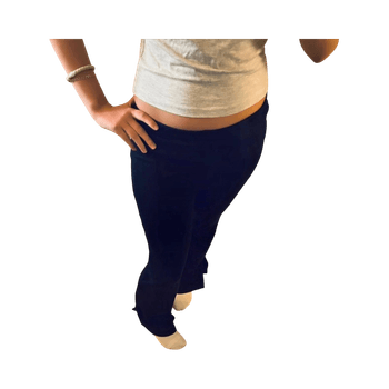 Mustat yoga housut