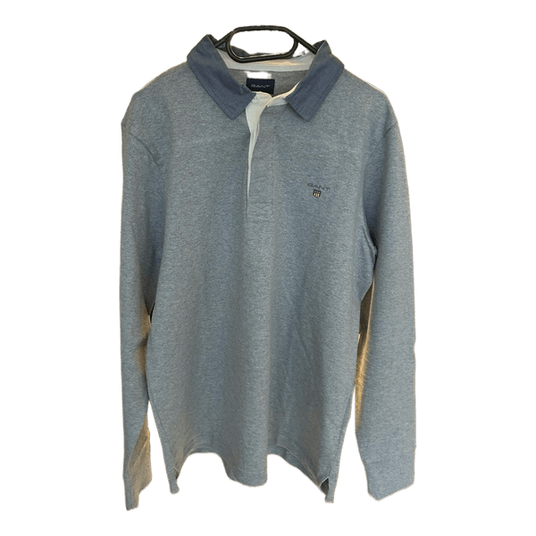 Gant grey rugby shirt
