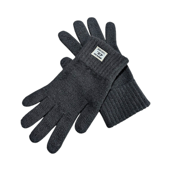 Diesel Navy Gloves