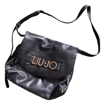 Black Liu Jo crossbody bag