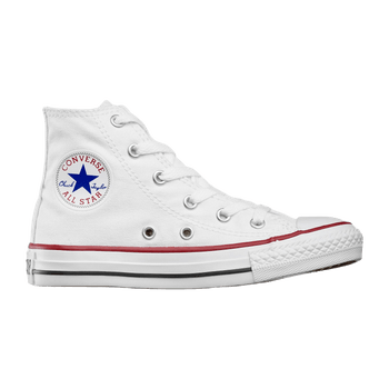 White All Star High Top Sneakers