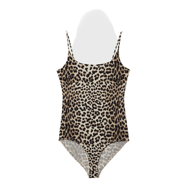 Stradivarius Leopard print bodysuit