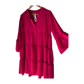 Pinkki mekko